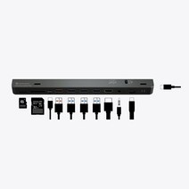 지니비 GNS1-HUB 확장 파츠 / 10포트 USB 3.0허브 4K 60Hz HDMI