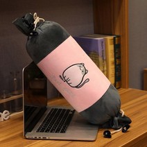 쿠션 커버 여름 만화 캔디 에어컨 담요 다기능 베개 자동차 사무실 낮잠 퀼트 학생 의자 귀여운