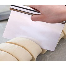 JJ Choice 스텐 베이킹 스크래퍼(20x10cm), 상세페이지 참조