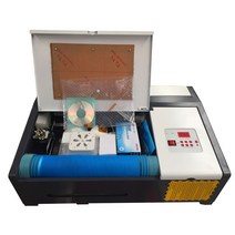 충전기계톱 전기기계톱 2022 새로운 CNC110 / 220V 50W 200*300mm 미니 CO2 레이저 조각 및 절단 기계 302, 01 40W