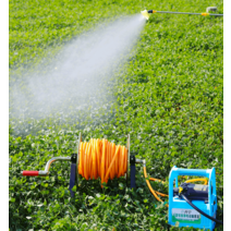 양수기 수압펌프 가압 모터 가정용 농업용 급수 농사, 12암페어 리드 배터리+ 50m 튜브