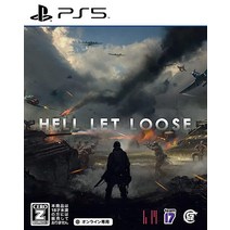 HELL LET LOOSE(ヘルレットルーズ) - PS5(【初回封入特典】DLCカード) 【CEROレーティング「Z」】191830