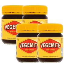 Vegemite 베지마이트 이스트 스프레드 220g x4팩, 4팩