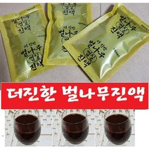 벌나무즙진액 40팩(115ml)특A 더진한 벌나무껍질진액 자연의그맛, (1형)벌나무진액40팩