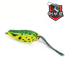 몰릭스 스니키 프로그 90 하드베이트 할로우바디 루어 배스 낚시용품, 72_레오파드프로그