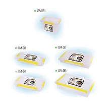 션턬필슈@스마토-다용도 부품함 SM-B4 297x175x45mm (1EA) 수납가방 휴대용함 도통 보관케이스 박스 보관함 작업용 멀티 작업집/*캐, 채룩!!