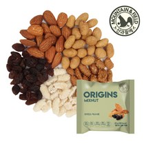 산과들에 오리진스믹스너트 하루견과 20g 100봉, 100개