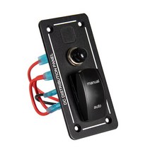캠핑카 카라반 SEAFLO 플로트 스위치 물 흐름 자동 전원 차단 제어 센서 잠수펌프 빌지펌프, 01 control switch