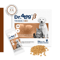 강아지 고양이 간 눈 케어 보조 영양제 닥터포레그 베타 (Dr.4Leg beta) 단품