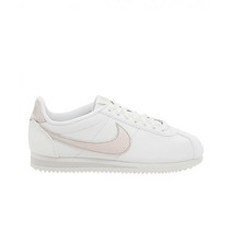 여성용 나이키 정품 클래식 코르테즈 프리미엄 메탈릭 서밋 화이트 여성용 Nike Classic Cortez Premium Metallic Summit White