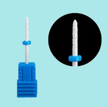 드릴링머신 전동 드릴 다축 탁상 드릴링 머신 네일 비트 세라믹 밀링 헤드 투 매니큐어 젤 폴리쉬 리무버 커터, [21] 2-HJ-M-1pcs