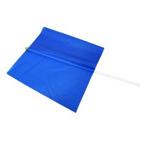 수기 청기 깃대 50cm 응원 도구 컬러 깃발 체육대회, 본상품