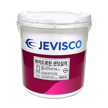 [제비스코] 하이드로탄 샌딩실러 투명 3Kg 멀바우식탁 책상 목재가구 도장 마루용 하도, 경화제0.3Kg포함배송, 1개