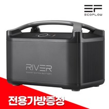 에코플로우 리버프로 추가 배터리 전용가방증정, 단품