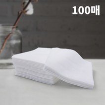 현대교역 해면 미용해면 클렌징시트 일회용클렌징 일회용해면 (100매) 클렌징티슈 일회용부직포, 뷰티클렌징시트-일회용해면 벌크(100매)