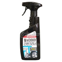 불스원 휠 타이어 2in1 간편크리너-550ml 3개 세정제 광택제 세정광택제 광택보호제 코팅제 보호제 클리너, 12개, 550ml