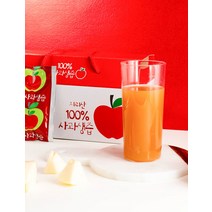 순수 사과 생 즙 (1포 100ml)