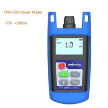 조도계 Orientek TFI-40 광섬유 식별자 VFL LED 빛 opi 라이브 섬유 검출기 광 파워 미터, [01] TPM-25M