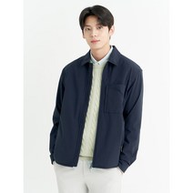 [빈폴] 네이비 캐주얼 스트레치 셔츠형 아우터 (BC2737A12R)