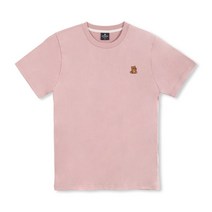 아스트로피 쁘띠베어 반팔 티셔츠 - 사계절 남녀공용 여름 빅사이즈 커플 단체 학생 곰돌이 20수 면티 프린팅