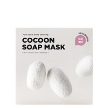 스킨천사 누에고치 모공팩, 100g, 10개