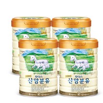 일동후디스 프리미엄 산양분유 2단계 800g 4캔