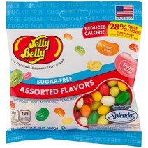 Jelly Belly 젤리벨리 무설탕 모둠 3팩, 1개