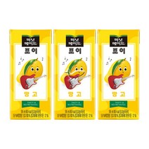 미닛메이드 조이 망고 195ml/ 20팩, 상세페이지 참조, 상세페이지 참조