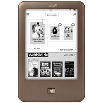 전자책리더 E북 이북 리더기 전자책 디바이스 톨리노 샤인페이지 e리더 212PPI 킨들 코, 없음, 1.만 전자 책 리더  Champagne Gold