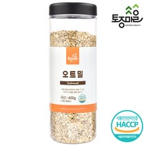 [토종마을] HACCP인증 국산 오트밀 400g