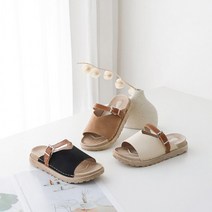 3cm 스트랩 슬리퍼