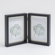 아트프레임 더블 아크릴액자, 브라운