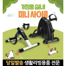 테이블자전거 미니싸이클 실내좌식자전거 홈자전거 인도어싸이클 미니사이클실내자전거 집에서자전거, 고래쇼핑, 일체형