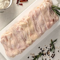[맛난꼬꼬 스킨(닭껍질)] 국내산 특수부위 스킨(닭껍질)(냉동) 1kg, 1개