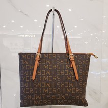 몽크로스 WT8110 BR 고급 자가드 여성 토트백 NC경산점