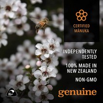 미국직구 라키위 생 멀티플로럴 마누카 허니 인증 MGO 100+ 부스트 와일드 비GMO 일상슈퍼푸드 정품 프리미엄 뉴질랜드 허니 8.82온스 (250g), 수량, 상세참조