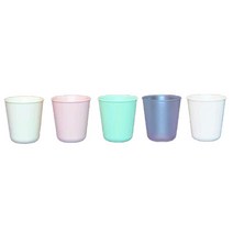 올드림 에코컵 190ml 5종, 5. 화이트, 1개
