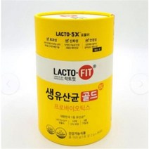 종근당건강 락토핏 생유산균 골드, 160g, 22개