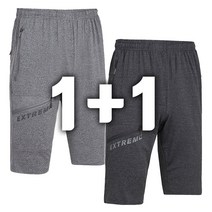 노블진 1+1 남성등산바지 작업복바지 빅사이즈 7부등산바지