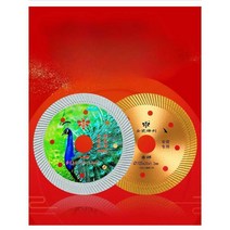 앵글그라인더 톱날 금속절단 다용도 목재 철 목공용, 퀸비 타일 길조 초박형 105, 1개