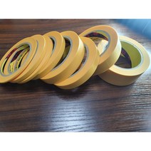 3M 244 내열 마스킹테이프 화지 마스킹테이프, 45mm