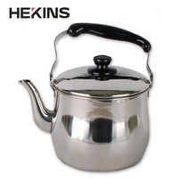 세신 들통주전자-5L 스텐주전자 인덕션겸용 대용량주전자, 5L