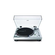 오디오 테크니카 오디오-테크니카 AT-LP120X 다이렉트 드라이브 턴테이블(아날로그 및 USB) 실버, silver_Analogue and USB | Sing