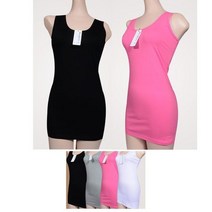 캐쥬얼코디용 다양한컬러 예쁜 롱나시 상의속옷 긴