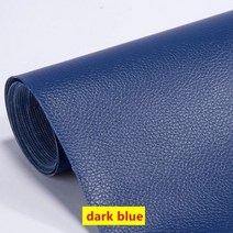 가죽모듈소파 100/200x137cm PU 가죽 자체 접착 수정 보조금 스티키 고무 패치 소파 직물 이후 시뮬레이션, 14 dark blue_01 100x137cm