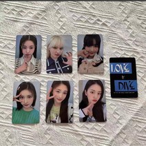 아이브 ive 포카 2023 아이돌 AFTER LIKE 키치 love dive 포카 굿즈 k4 2.0 ny2.0 wm3.0 sw2.0 6장, ive-013
