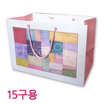 다하임 화과자 쇼핑백 모음, 1개, 화과자쇼핑백(뉴조각보15구용)