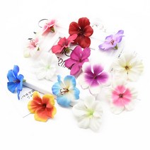 벚꽂 조화 귀여운 벚꽃 웨딩 장식 인조 20 개 촬영 소품 상자, 15 mixed colour