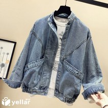 WAWAMOM(특허브랜드) 여자 청자켓 여성 데님 자켓 청카바 BSI3829