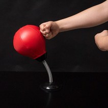 스트레스 해소 미니 흡착 펀치볼 1개 / 생일 집들이 선물 장식, 단품